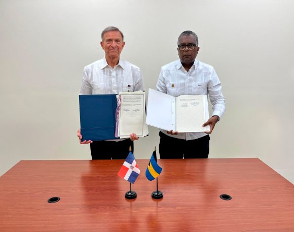 RD y Bahamas firman acuerdo evacuación médica de integrantes bahameños de la MSS en Haití.