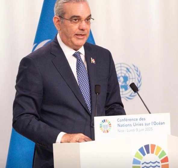 Presidente Abinader llama a una respuesta global y urgente para salvar los océanos