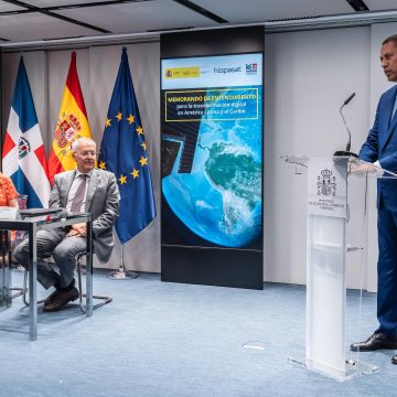 República Dominicana y España impulsan proyecto satelital reducirá brecha digital en zonas rurales