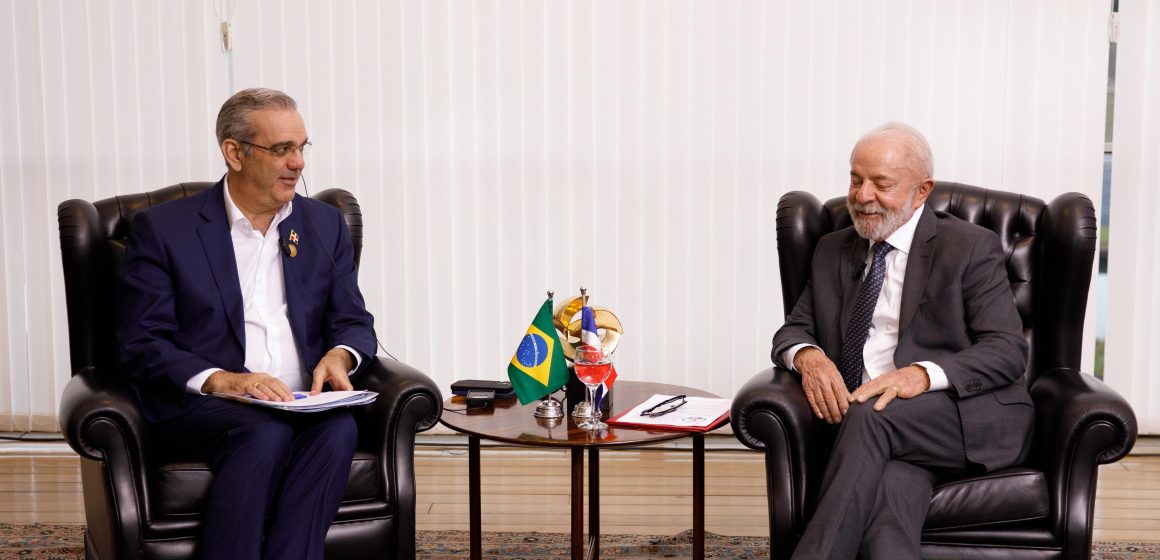 Presidentes de Brasil y República Dominicana sostienen reunión bilateral en el marco de encuentro Brasil-Caribe