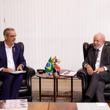 Presidentes de Brasil y República Dominicana sostienen reunión bilateral en el marco de encuentro Brasil-Caribe