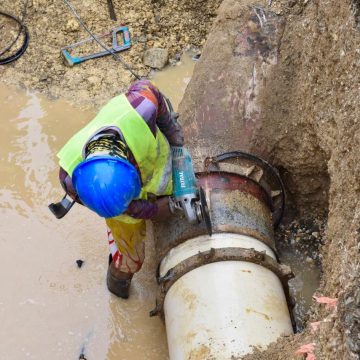 CAASD realizó más de 550 intervenciones en junio para resolver averías, dar mantenimiento y optimizar el servicio de agua potable