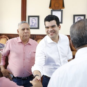 Wellington Arnaud informa construcción de nuevo acueducto en Sajoma, Santiago