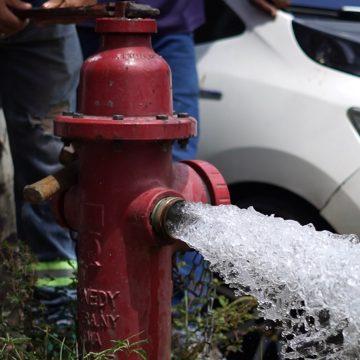 CAASD concluye trabajos en el KM 8 para optimizar servicio de agua
