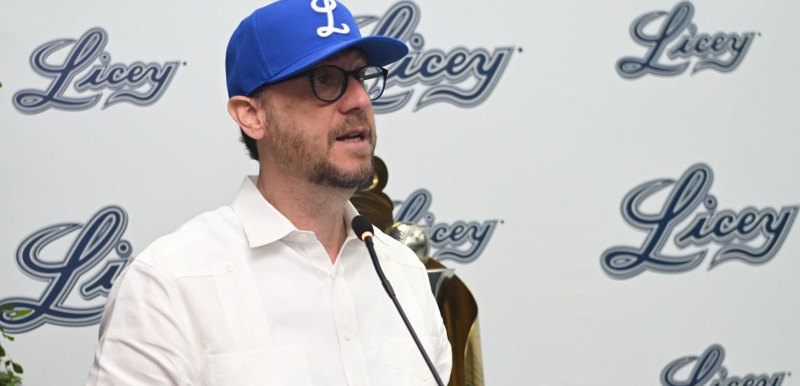 El licenciado Miguel Guerra Armenteros es el nuevo presidente del Club Atlético Licey