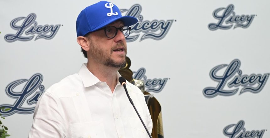 El licenciado Miguel Guerra Armenteros es el nuevo presidente del Club Atlético Licey