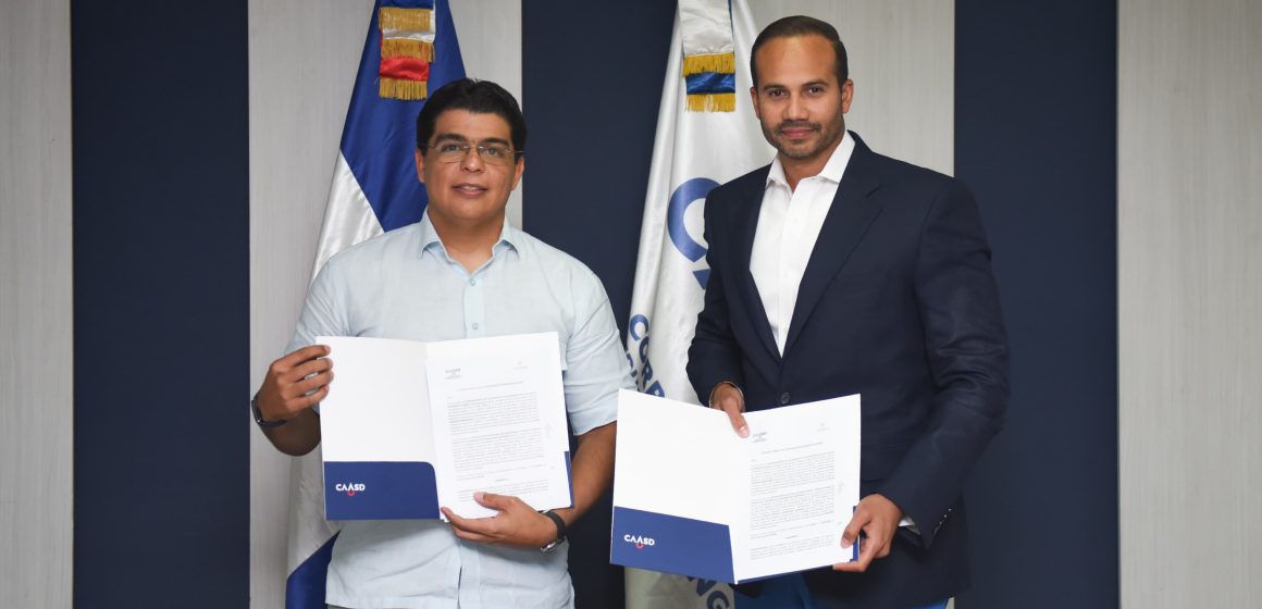CAASD y ANIPARD firman acuerdo para fomentar la remoción sostenible de sedimentos y el desarrollo local 