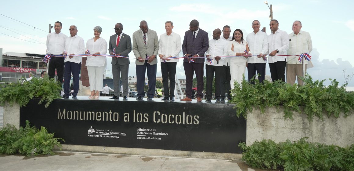 MIREX inaugura Monumento a Los Cocolos en San Pedro de Macorís como un tributo a la diversidad cultural dominicana
