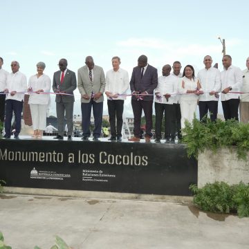MIREX inaugura Monumento a Los Cocolos en San Pedro de Macorís como un tributo a la diversidad cultural dominicana