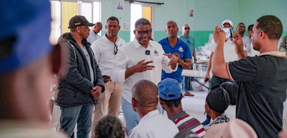 Robert Polanco: “Para el presidente Abinader no hay comunidades lejanas cuando se trata de mejorar la calidad de vida de la gente”