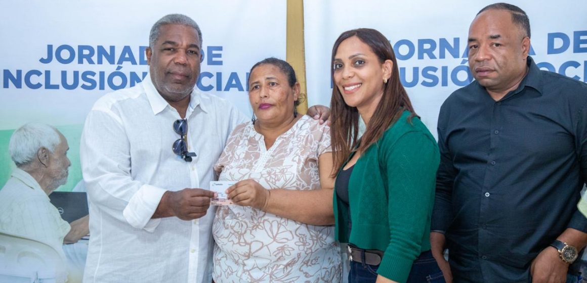 Tony Peña Reafirma Compromiso del Gabinete Social a Través de las Jornadas de Inclusión para los más Vulnerables