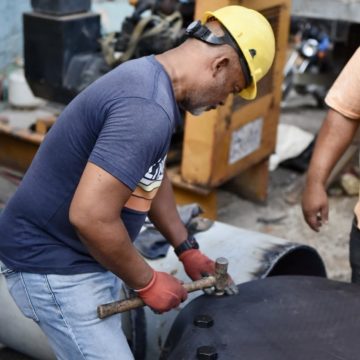 CAASD soluciona avería que limitaba el servicio de agua en 14 sectores de SDE