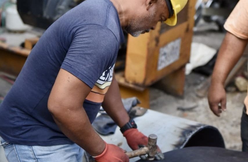 CAASD soluciona avería que limitaba el servicio de agua en 14 sectores de SDE
