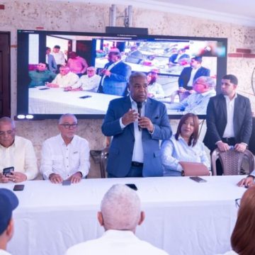 Tony Peña pone en marcha plan de trabajo de cara a elecciones internas del PRM