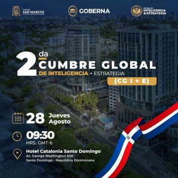 𝟮𝗗𝗔 𝗖𝗨𝗠𝗕𝗥𝗘 𝗚𝗟𝗢𝗕𝗔𝗟 𝗗𝗘 𝗜𝗡𝗧𝗘𝗟𝗜𝗚𝗘𝗡𝗖𝗜𝗔 𝗬 𝗘𝗦𝗧𝗥𝗔𝗧𝗘𝗚𝗜𝗔 – 𝗥𝗘𝗣𝗨𝗕𝗟𝗜𝗖𝗔 𝗗𝗢𝗠𝗜𝗡𝗜𝗖𝗔𝗡𝗔