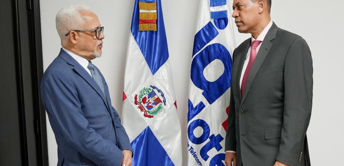 Presidente del INDOTEL y titular de Espectáculos Públicos dialogan sobre oportunidades de cooperación interinstitucional
