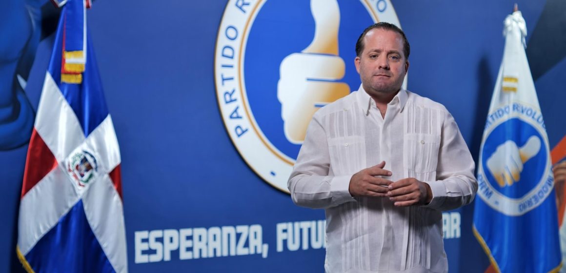 Paliza llama al PRM a concentrarse en gobernar y atender prioridades del pueblo dominicano