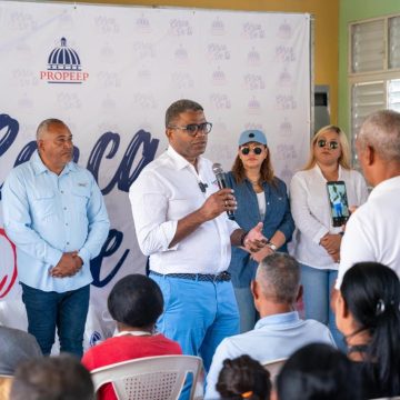 Robert Polanco: “El presidente Abinader está atento a los grandes desafíos como a las pequeñas soluciones que requiere la gente”