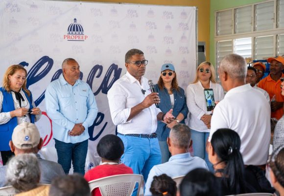 Robert Polanco: “El presidente Abinader está atento a los grandes desafíos como a las pequeñas soluciones que requiere la gente”