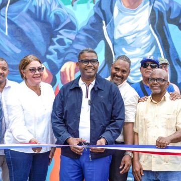 Robert Polanco anuncia que Propeep convertirá a Capotillo en una galería de arte urbano