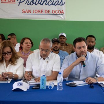Jornada de corresponsabilidad entre el Estado y la sociedad en San José de Ocoa encabezada por el ConsejoND y PROMESE/CAL