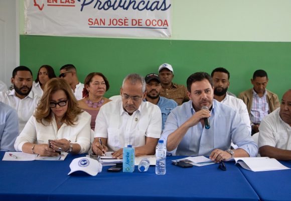 Jornada de corresponsabilidad entre el Estado y la sociedad en San José de Ocoa encabezada por el ConsejoND y PROMESE/CAL
