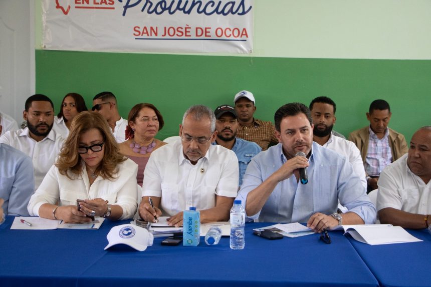 Jornada de corresponsabilidad entre el Estado y la sociedad en San José de Ocoa encabezada por el ConsejoND y PROMESE/CAL