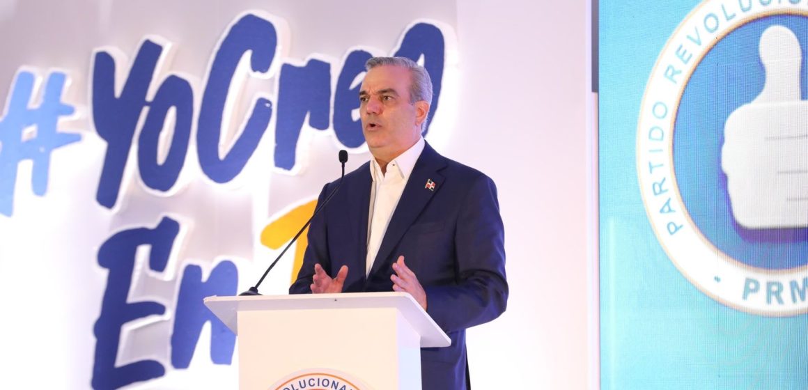PRM celebrará cinco años de gestión del presidente Luis Abinader