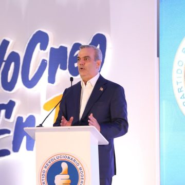 PRM celebrará cinco años de gestión del presidente Luis Abinader