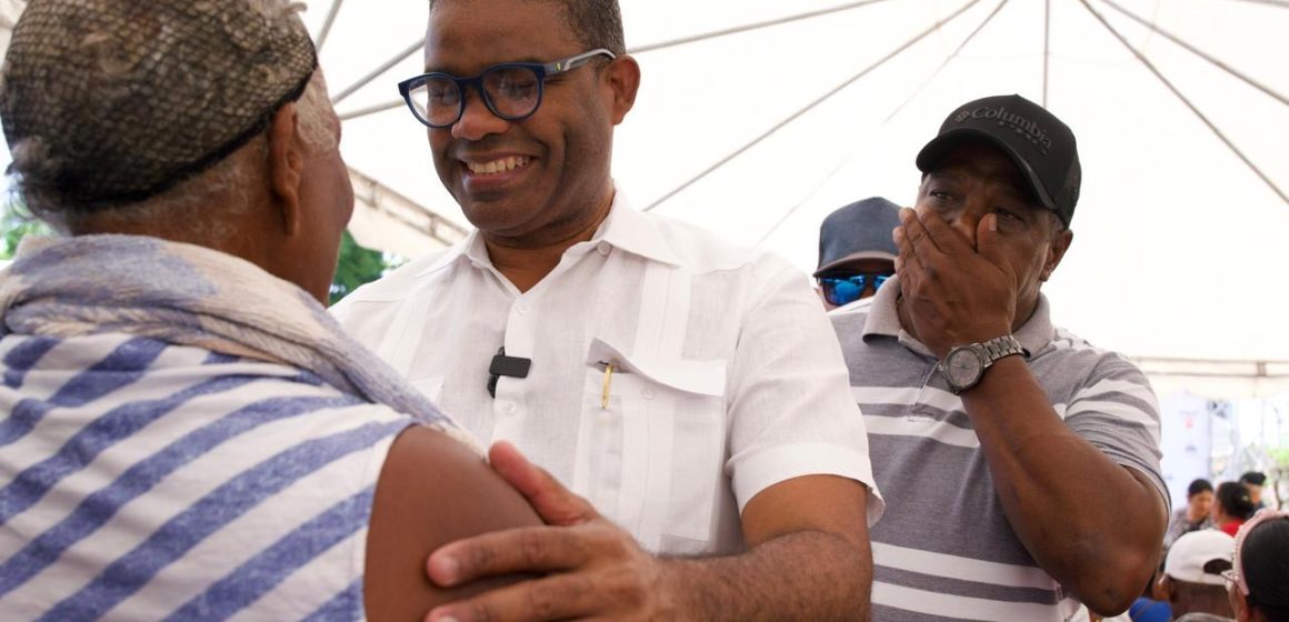 Robert Polanco afirma que para Abinader el bienestar colectivo es lo primero; el Gobierno está presente donde más se necesita