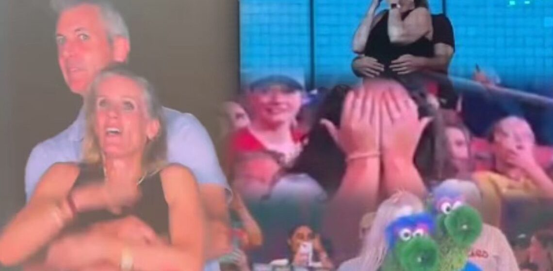 Escándalo del CEO de Astronomer salta al deporte: Phillies y aficionados recrean momento de la Kiss Cam
