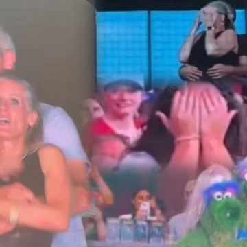 Escándalo del CEO de Astronomer salta al deporte: Phillies y aficionados recrean momento de la Kiss Cam