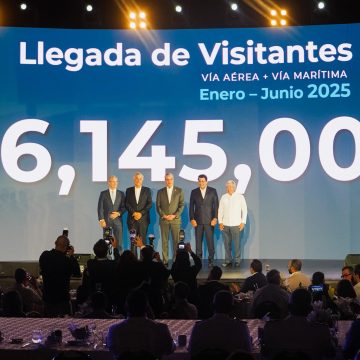 RD supera los 6 millones de visitantes en primer semestre.