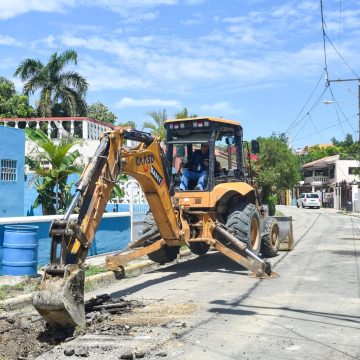 CAASD trabaja en solución de avería en SDO, mantiene limitado parcialmente el servicio de agua potable