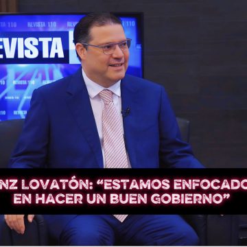 Sanz Lovatón: “estamos enfocados en hacer un buen gobierno”
