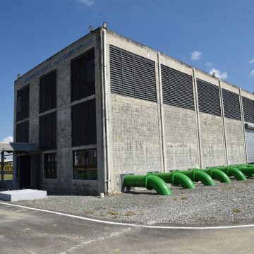 La CAASD continúa trabajos para maximizar el acueducto oriental Barrera de Salinidad en SDE