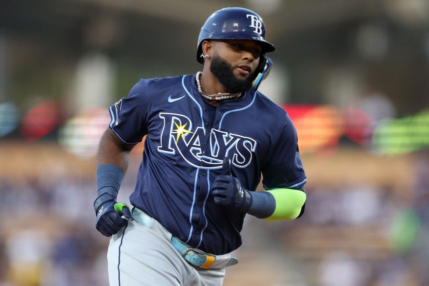 Junior Caminero conectó jonrón en la victoria de Tampa Bay sobre el equipo de los Tigres de Detroit