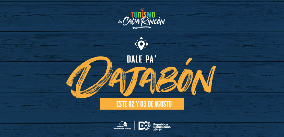 TCR DAJABON Turismo en Cada Rincón se dejará sentir en la provincia de Dajabón.