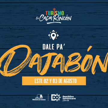 Turismo en Cada Rincón se dejará sentir en la provincia de Dajabón.