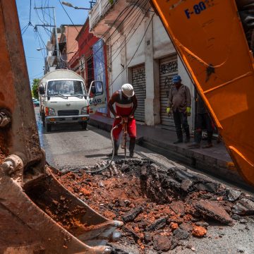 CAASD lleva solución a la Zona Colonial con intervención de tuberías