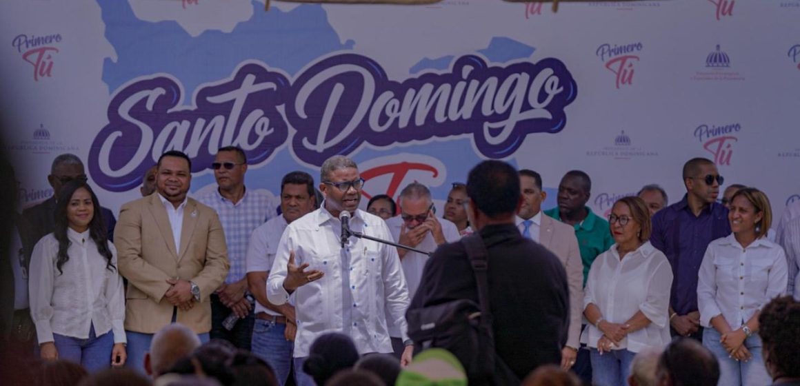 Robert Polanco afirma Abinader está transformando Los Alcarrizos para que sea una ciudad moderna, segura y digna, donde habitantes puedan sentirse orgullosos