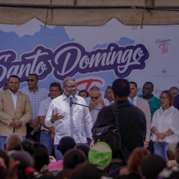 Robert Polanco afirma Abinader está transformando Los Alcarrizos para que sea una ciudad moderna, segura y digna, donde habitantes puedan sentirse orgullosos