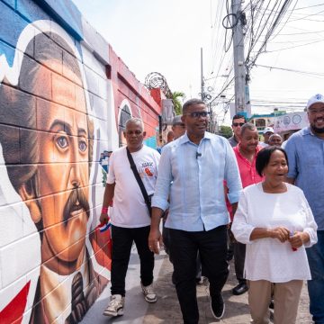 Propeep entrega cuarto Paseo de los Colores en Capotillo; proyecta populoso sector como cuna del arte urbano