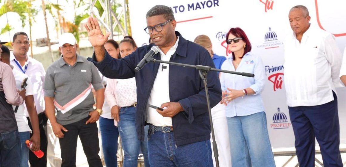 Robert Polanco destaca que Hato Mayor es la provincia número 30 visitada en su gestión