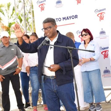 Robert Polanco destaca que Hato Mayor es la provincia número 30 visitada en su gestión