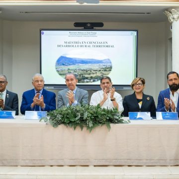Gobierno lanza Maestría en Desarrollo Rural Territorial para transformar los campos dominicanos