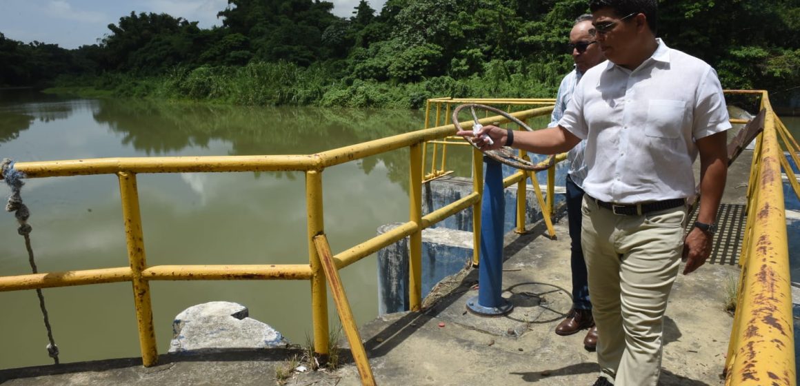 CAASD trabaja en la solución de avería en línea de abastecimiento del acueducto Haina-Manoguayabo