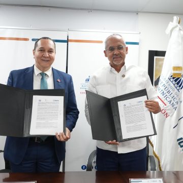 Consejo Nacional de Drogas e Ideice firman acuerdo orientado al diseño de programas preventivos