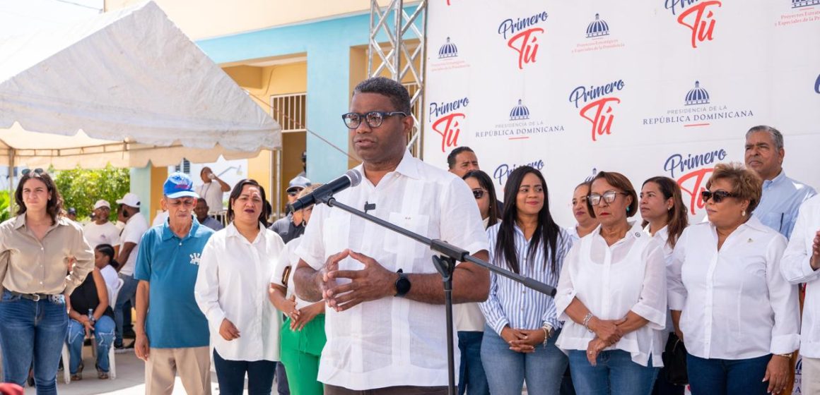 Robert Polanco afirma Propeep ha beneficiado más de 139 mil personas vulnerables desde febrero
