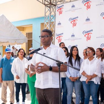 Robert Polanco afirma Propeep ha beneficiado más de 139 mil personas vulnerables desde febrero